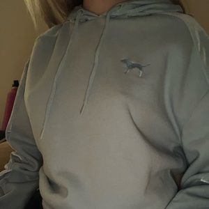 VS pink pullover hoodie